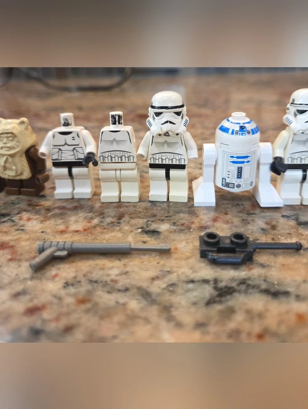 LEGO Star Wars Minifigure Lot of Random Mixed Figures / Some Incomplete Vintage